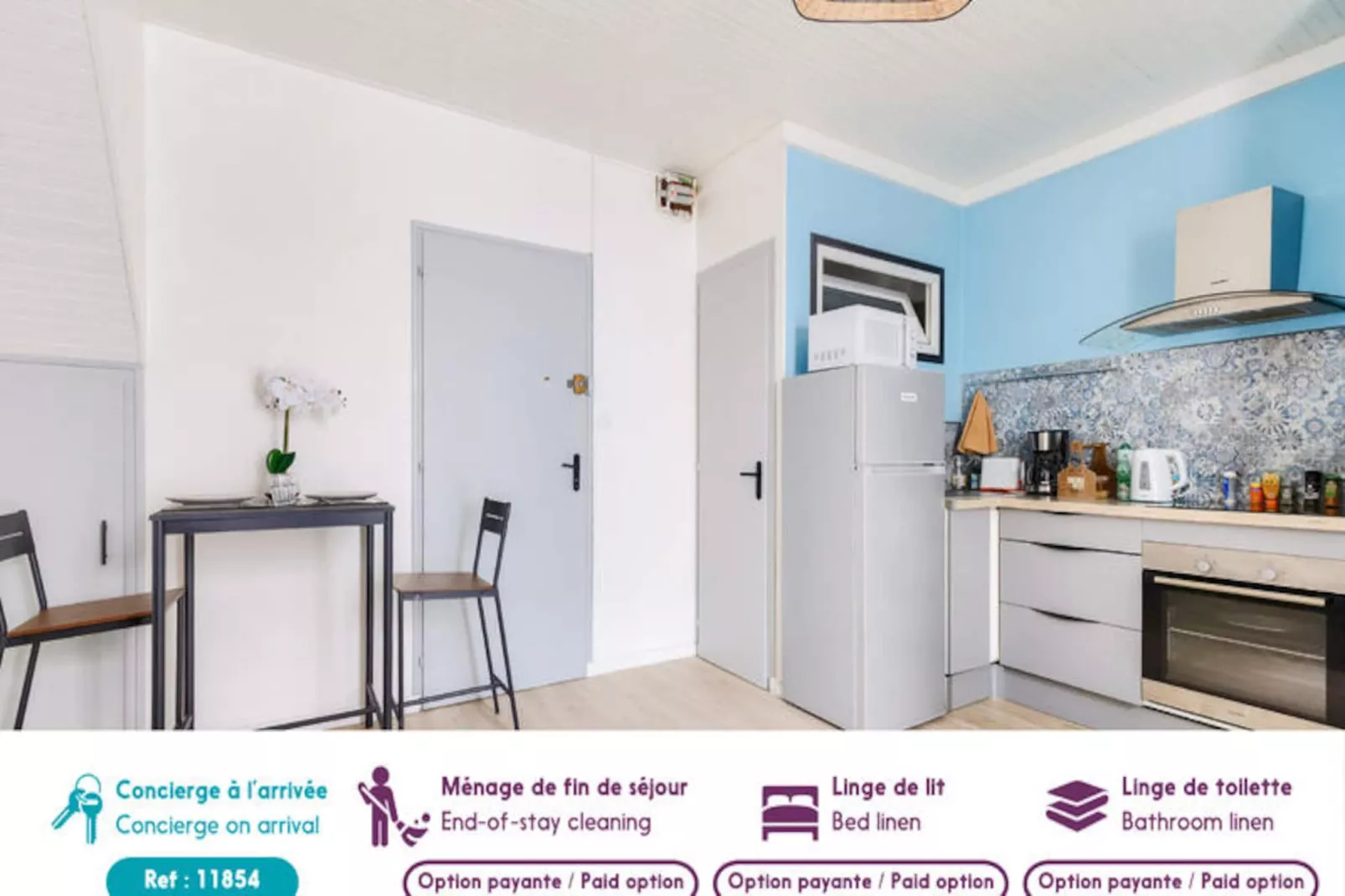 Studio à Les Sables d'Olonne