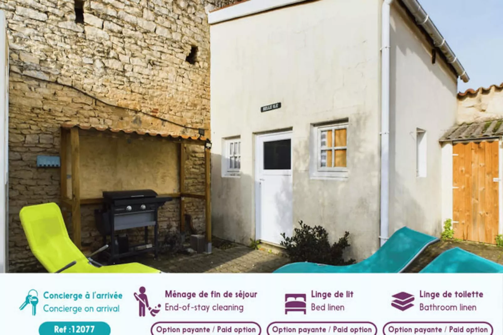 Maison à Longeville-sur-Mer