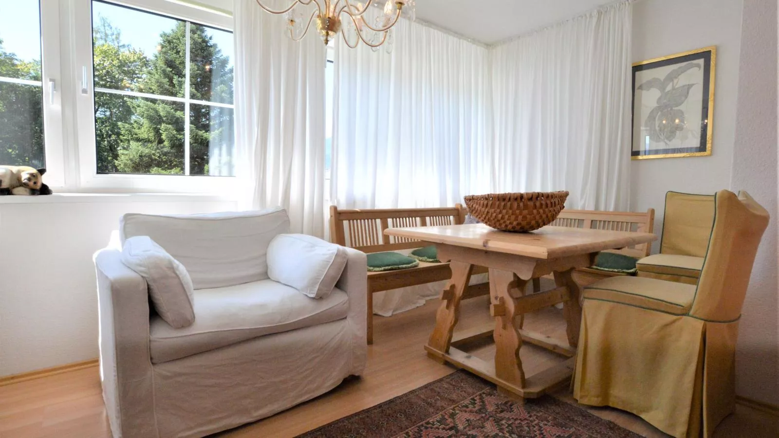 Landhaus Leitzinger OG1-Woonkamer
