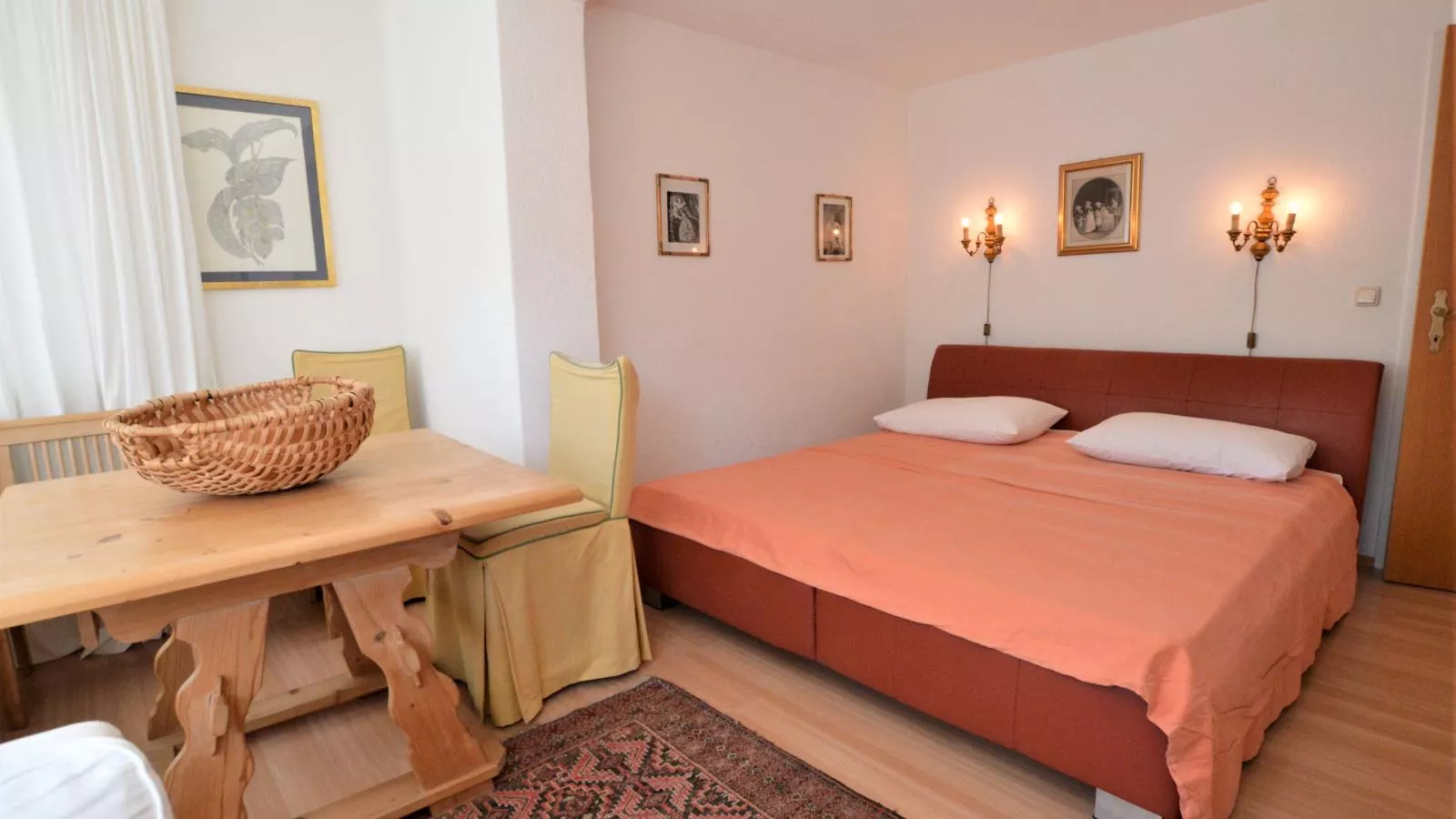 Landhaus Leitzinger OG1-Slaapkamer
