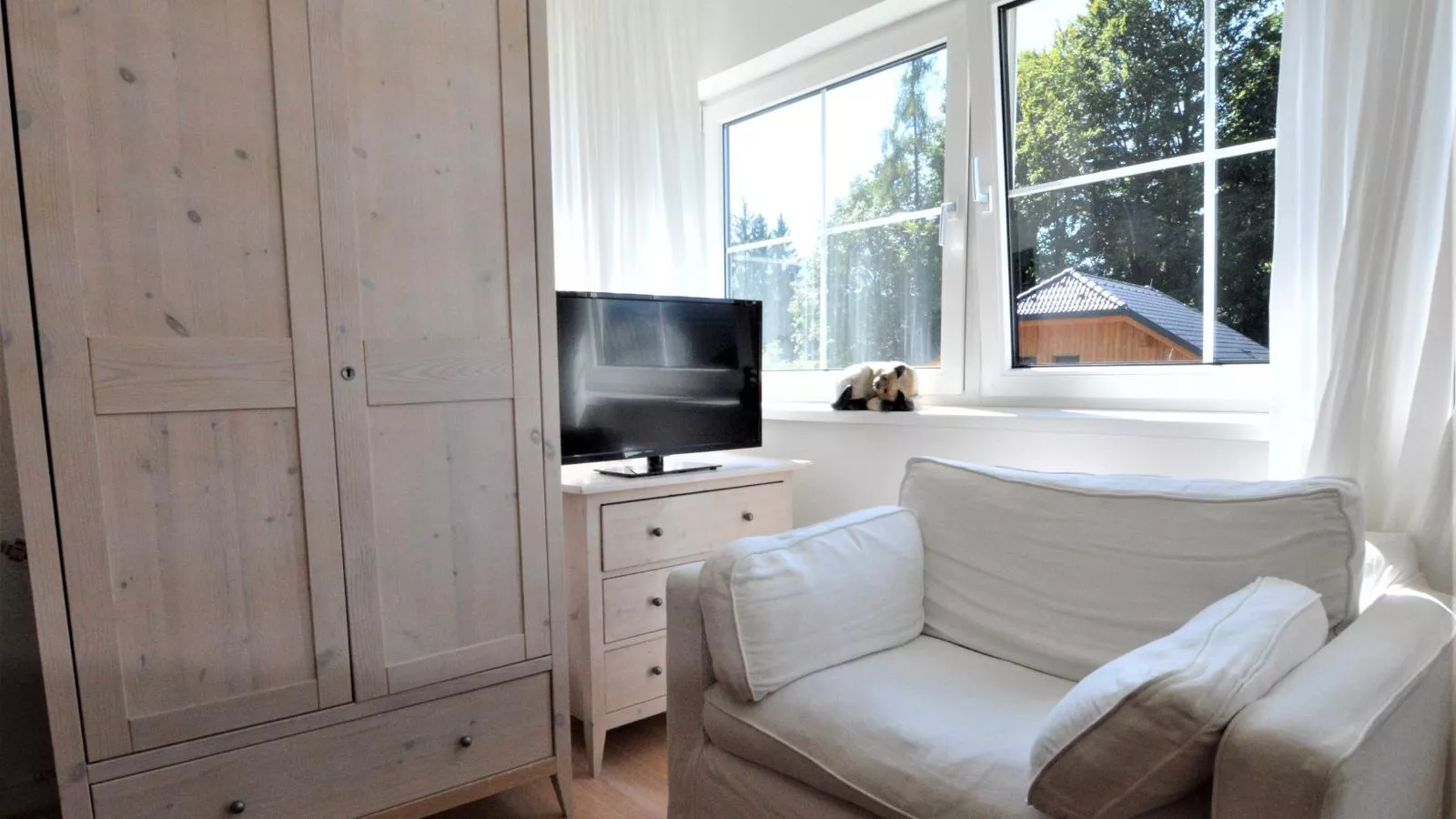 Landhaus Leitzinger OG1-Woonkamer