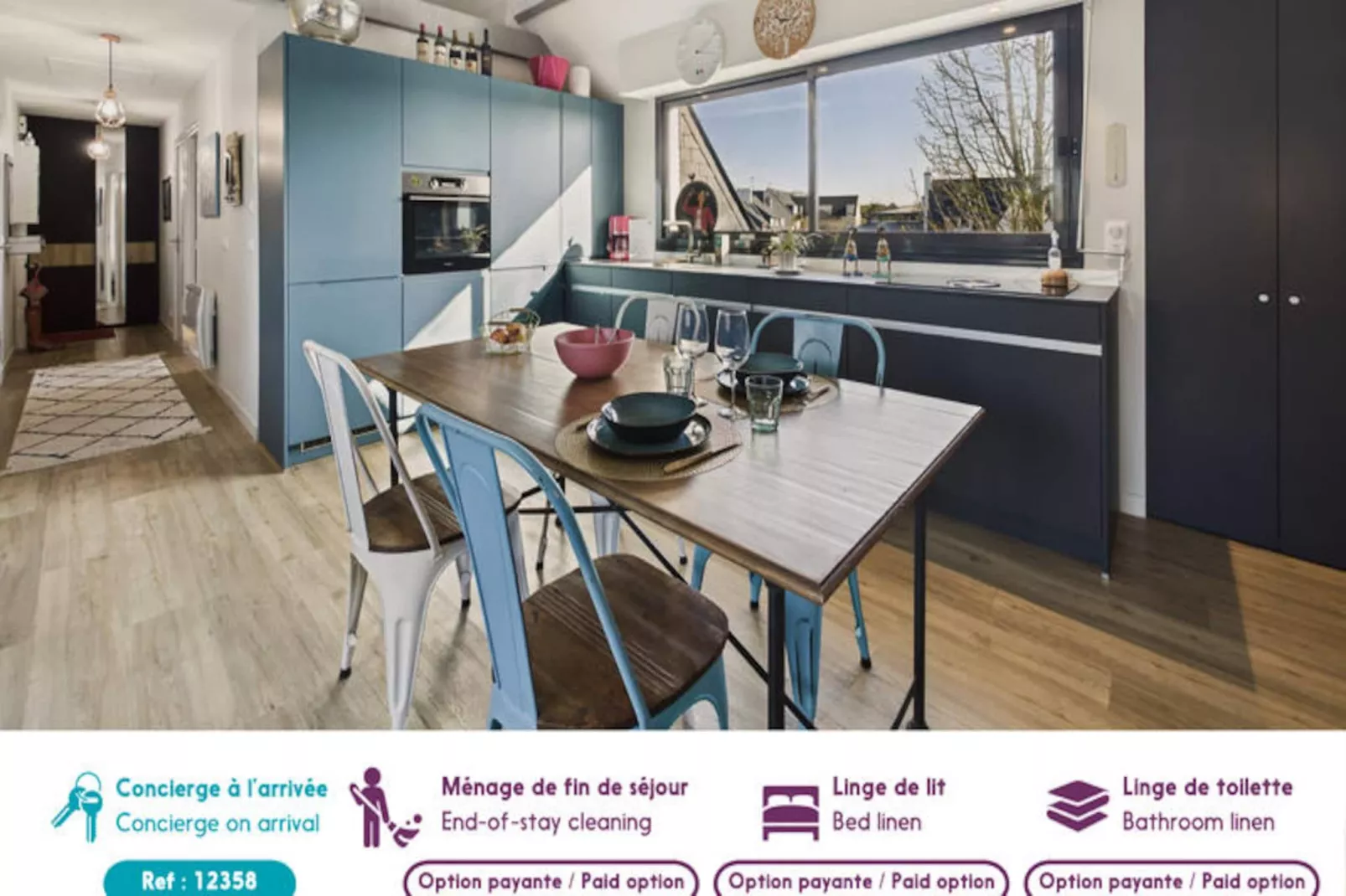 Appartements à Fouesnant