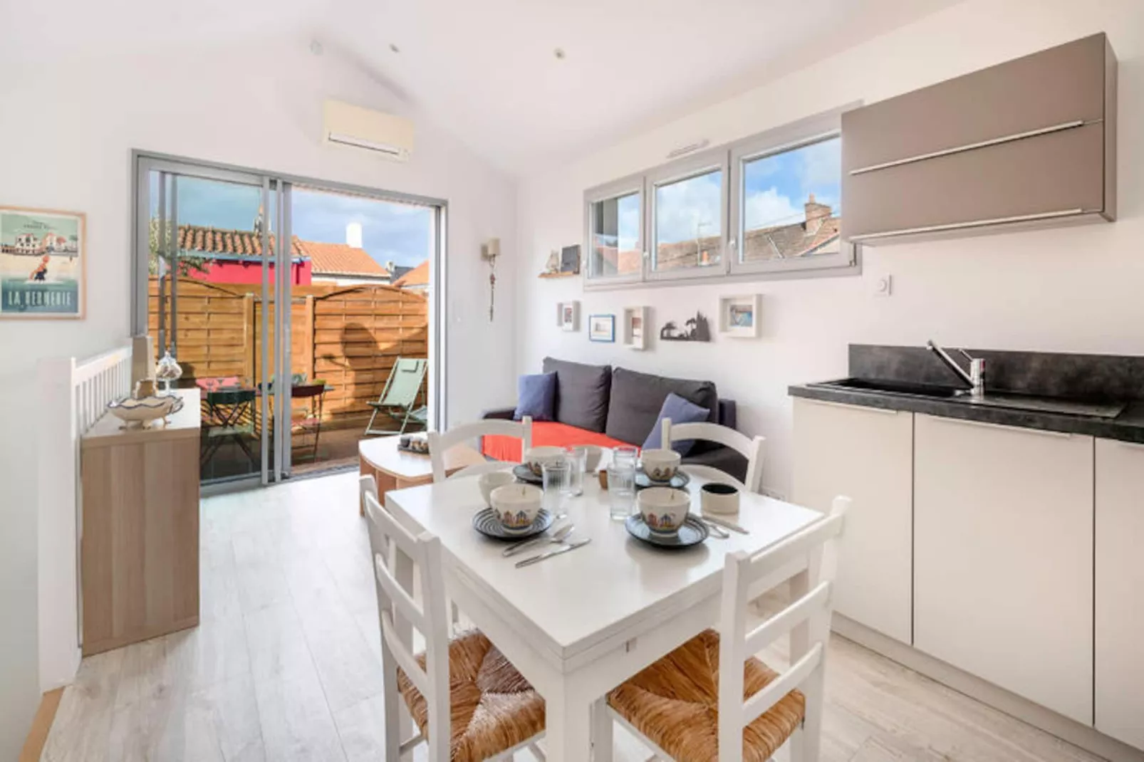 Appartements à La Bernerie en Retz