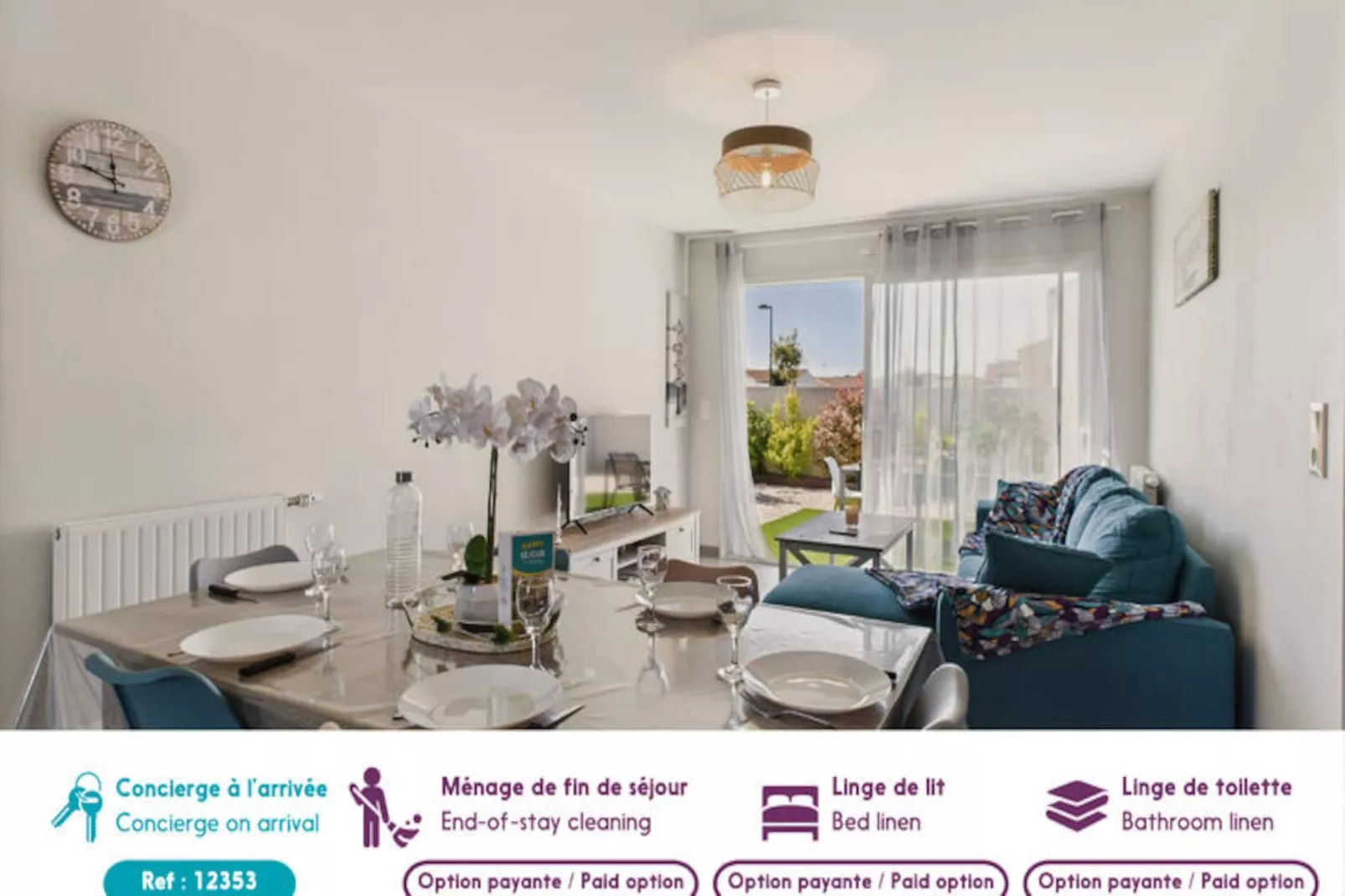 Maison à Saint Vincent sur Jard