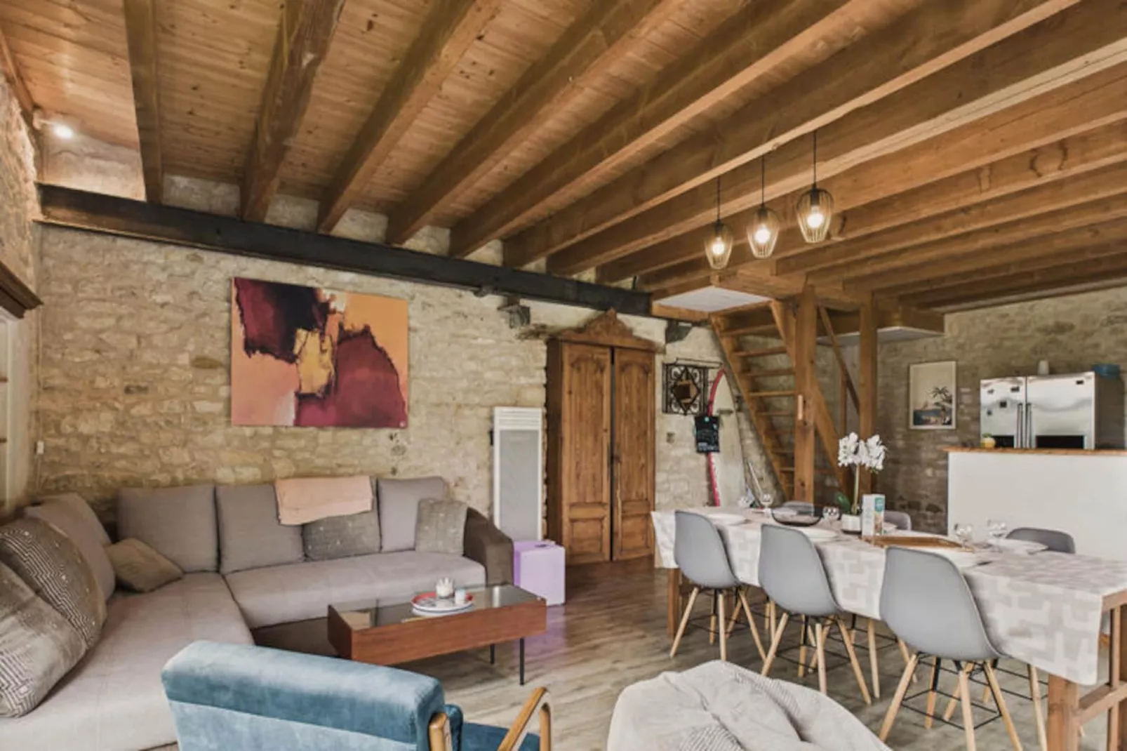 Maison à Saint Vincent sur Jard