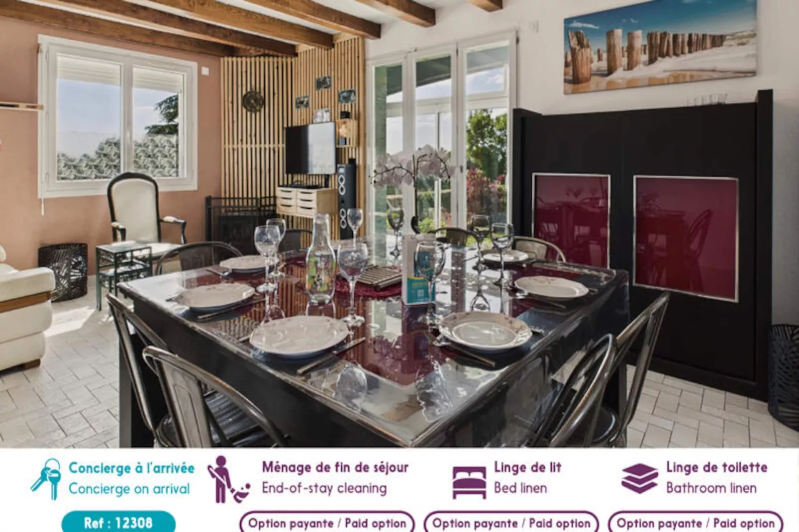 Maison à Le Bernard