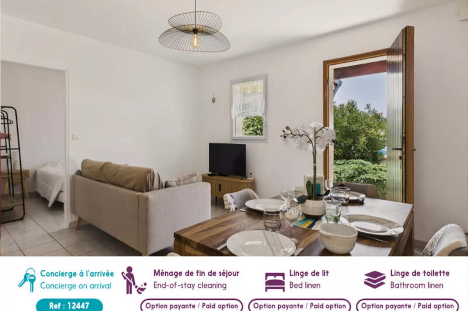 Maison à Saint Vincent sur Jard