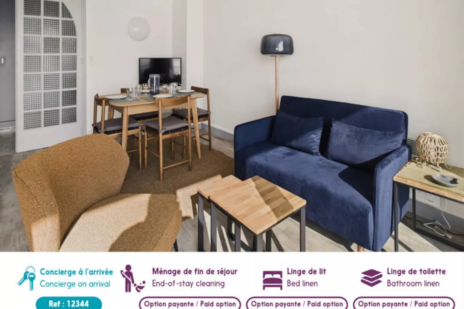 Appartements à Le Pouliguen