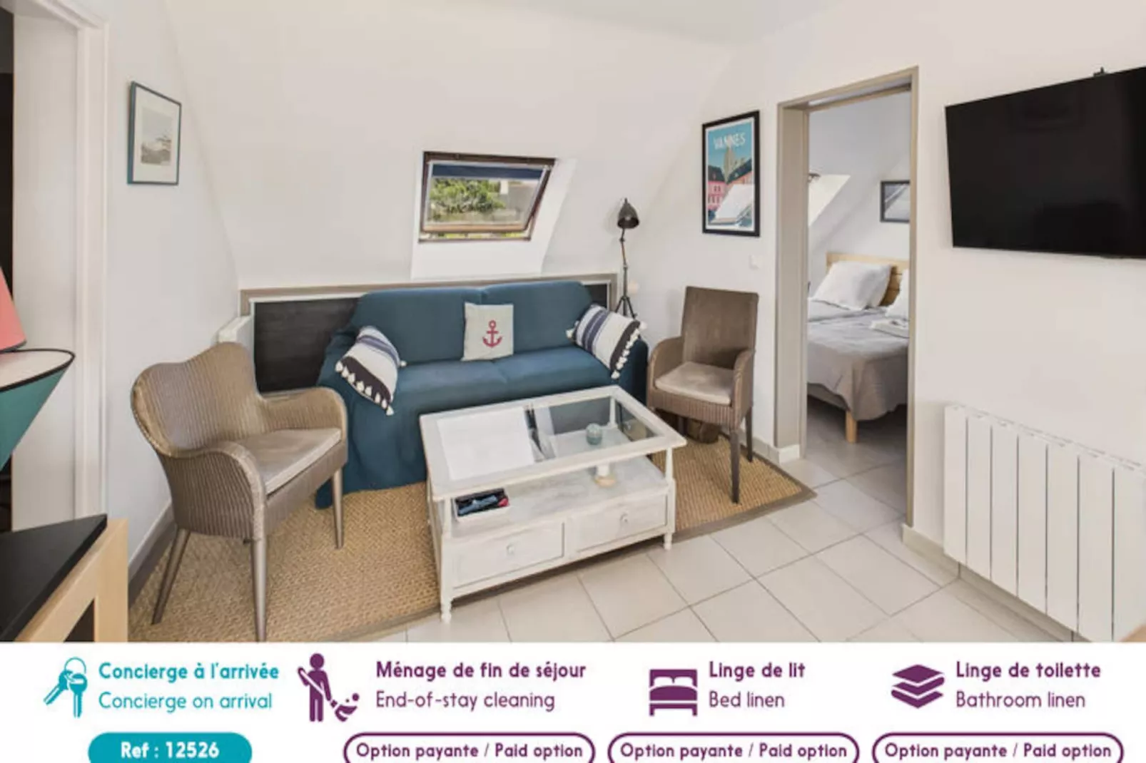 Appartements à Carnac