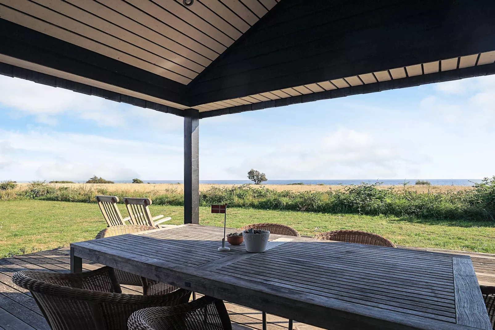 8 persoons vakantie huis in Nysted-By Traum-Waterzicht