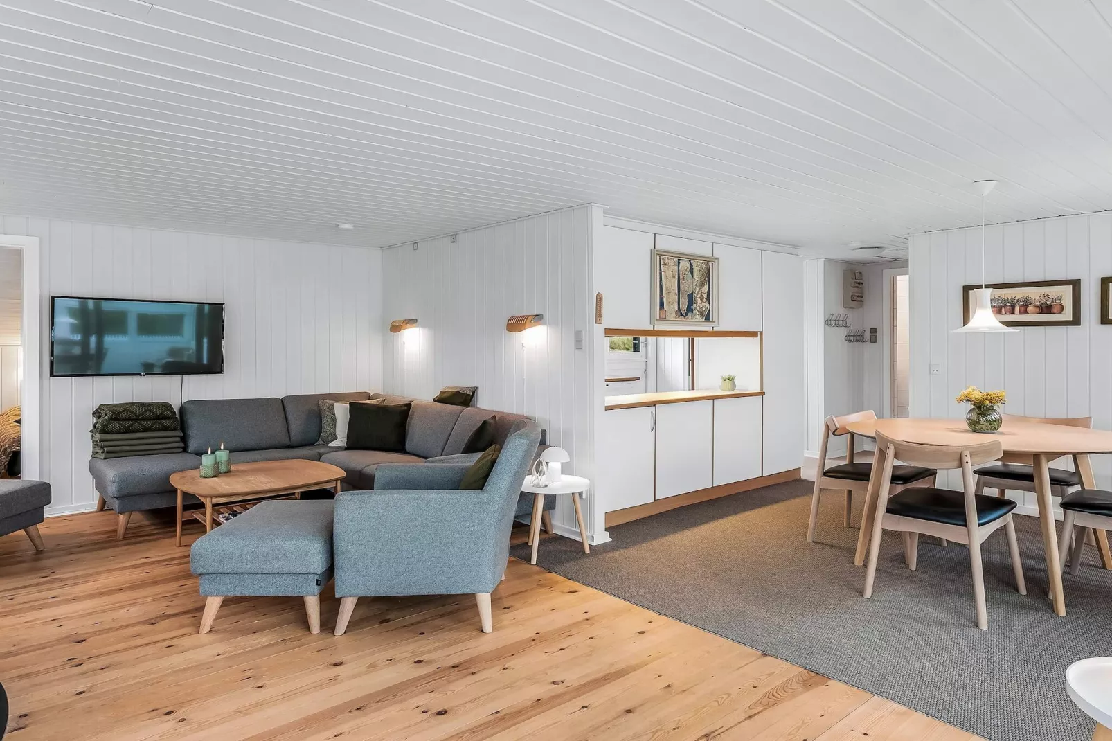 4 persoons vakantie huis in Fanø