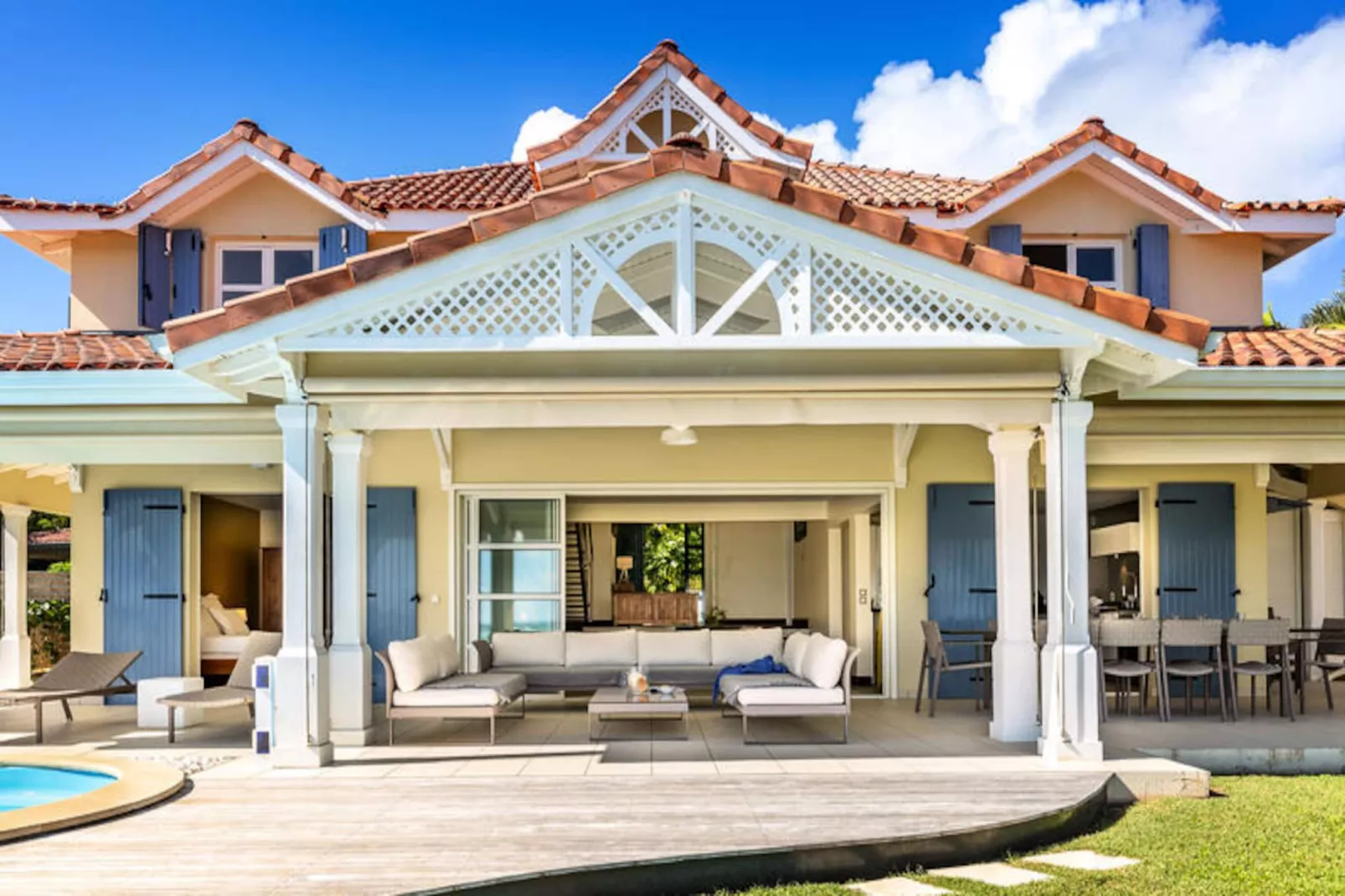 Maison à Saint François