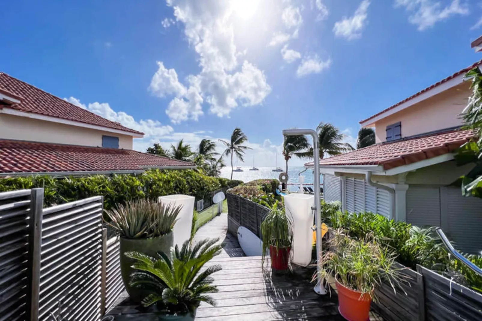 Maison à Saint François