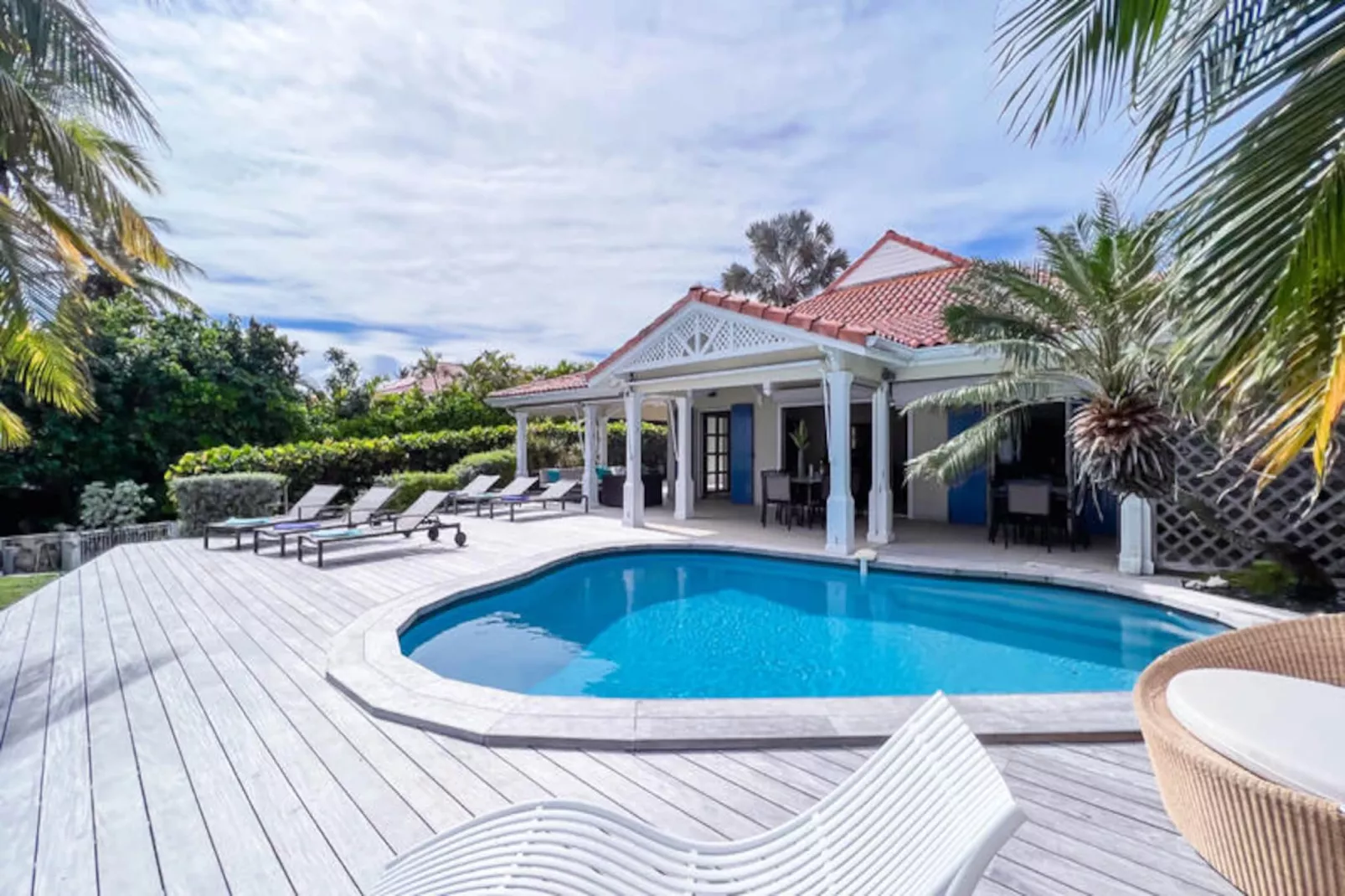 Maison à Saint François