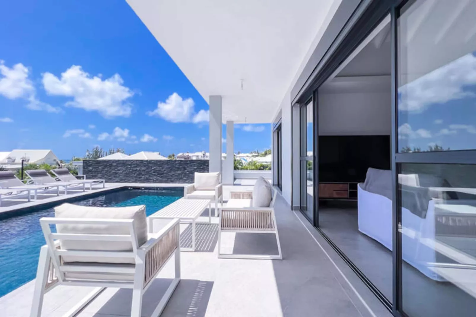 Maison à Saint François