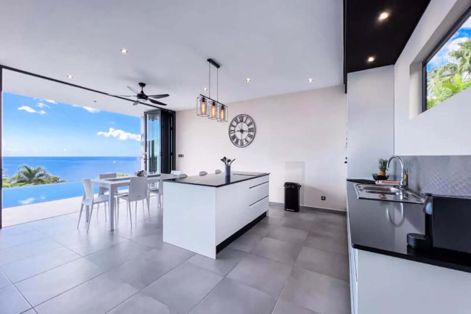 Maison à Bouillante