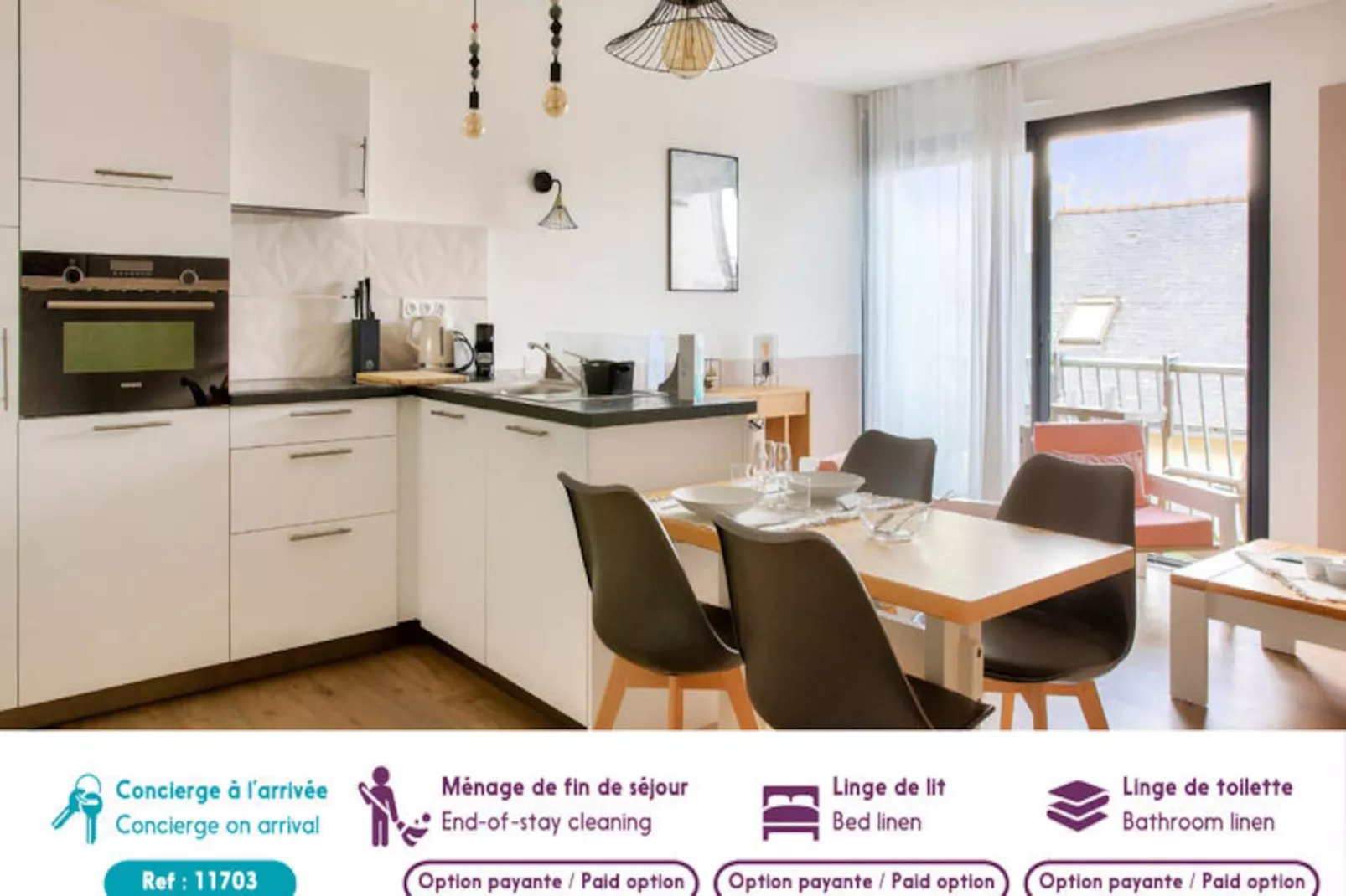 Appartements à Fouesnant