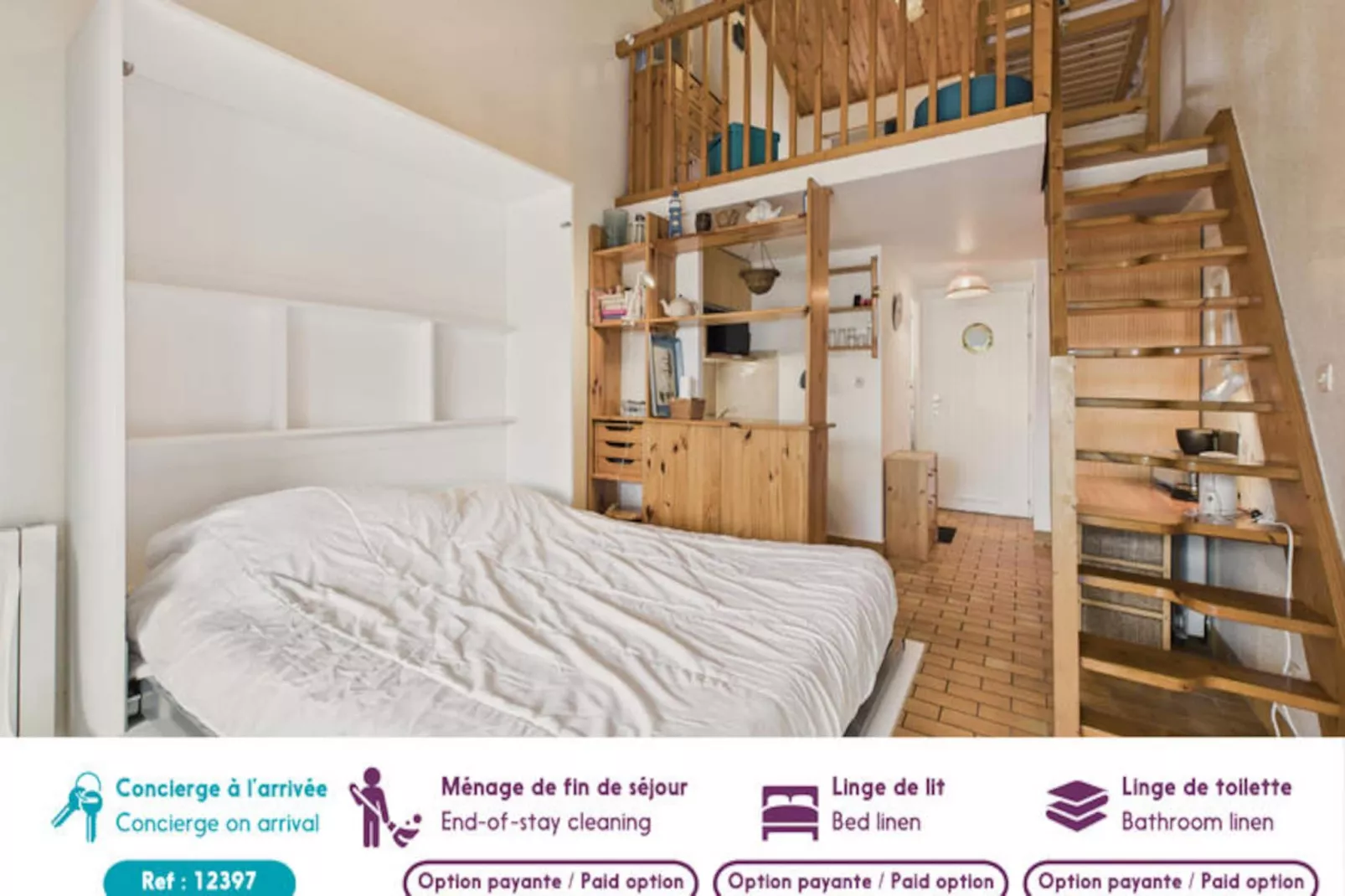 Studio à Longeville-sur-Mer