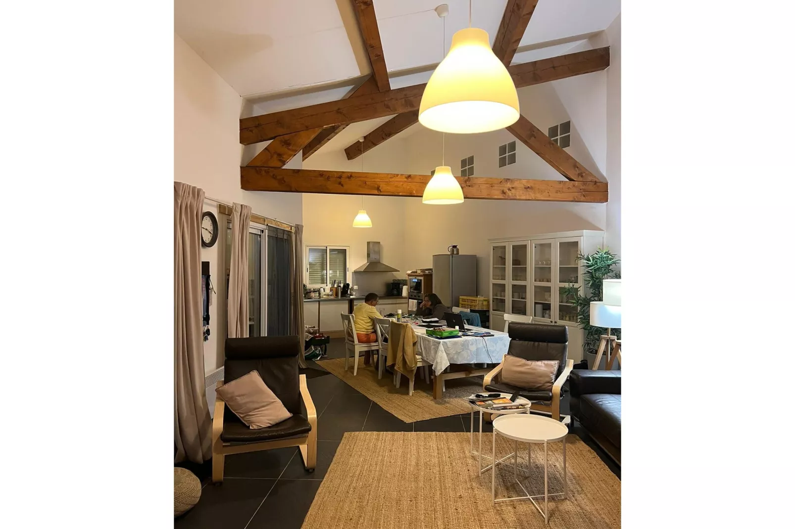 Au Cœur du Soleil-Eetkamer