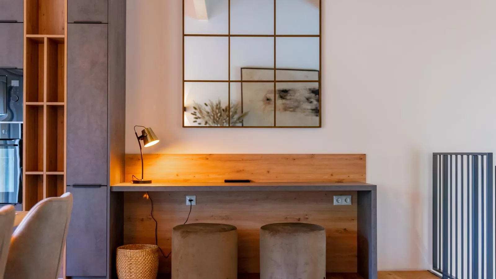 Silas Mountain Chalet-Woonkamer