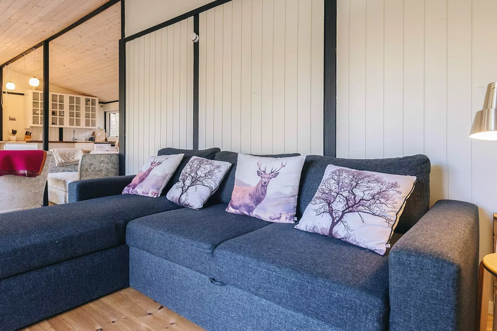 Gezellig toevluchtsoord in Rageleje -- By Traum Ferienwohnungen-Binnen