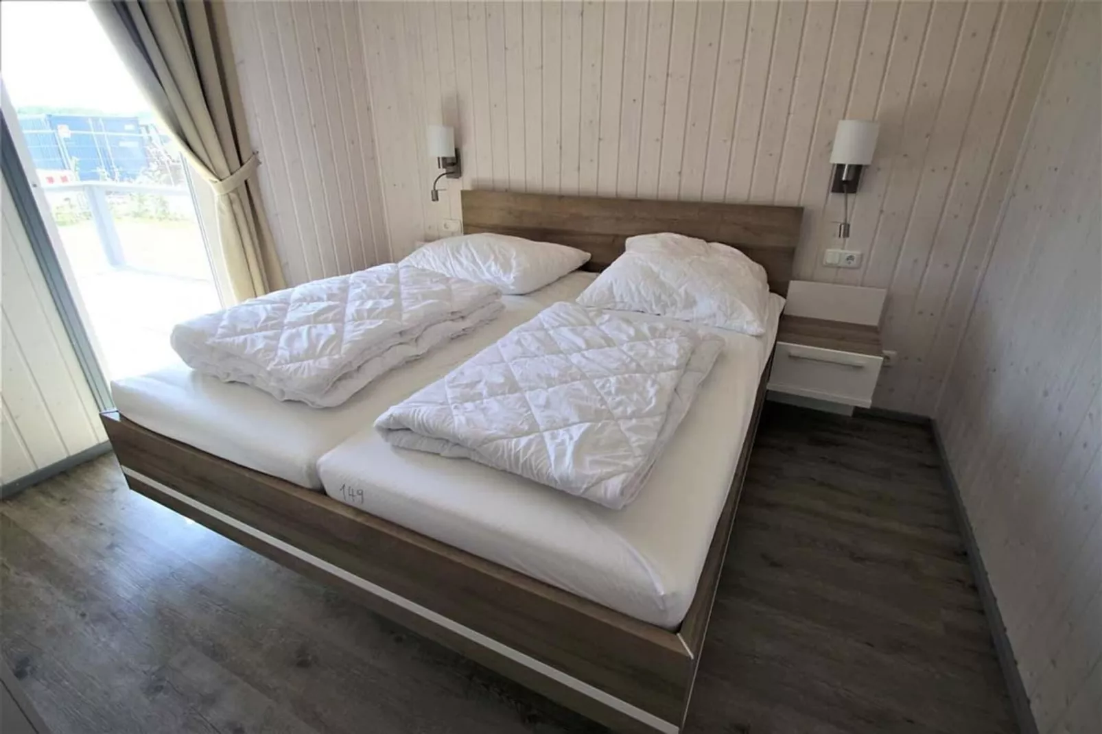 Seeschwalbe Classic 310-Slaapkamer