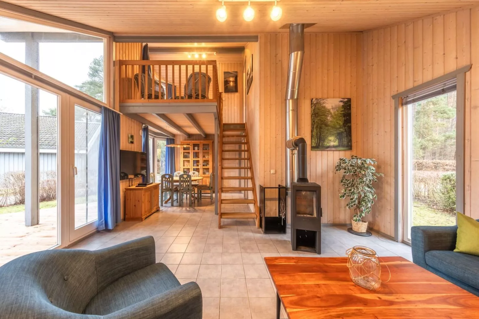 FH Wildgans Comfort Nr 207-Woonkamer