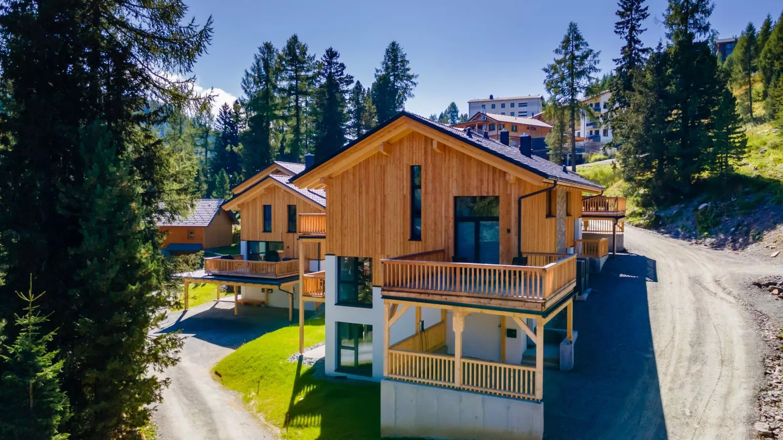 Silas Mountain Chalet-Buitenkant zomer