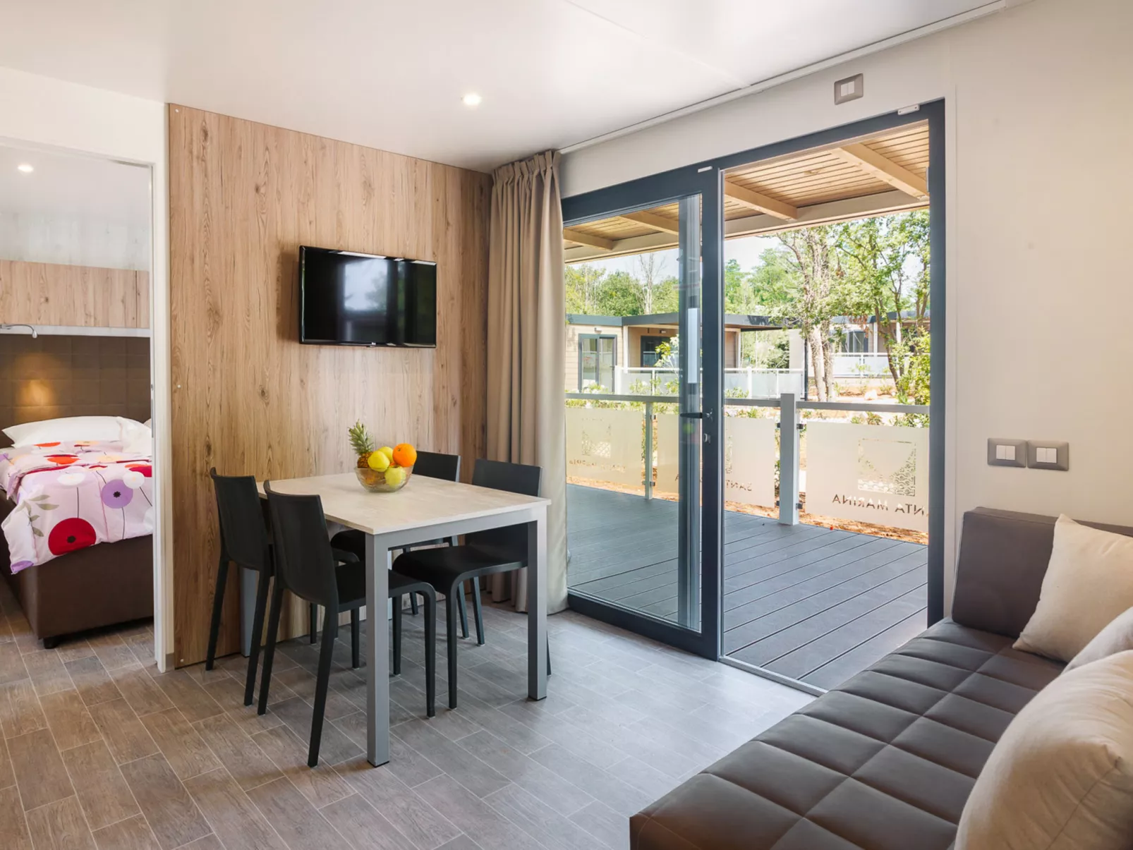 Camping Santa Marina-Binnen