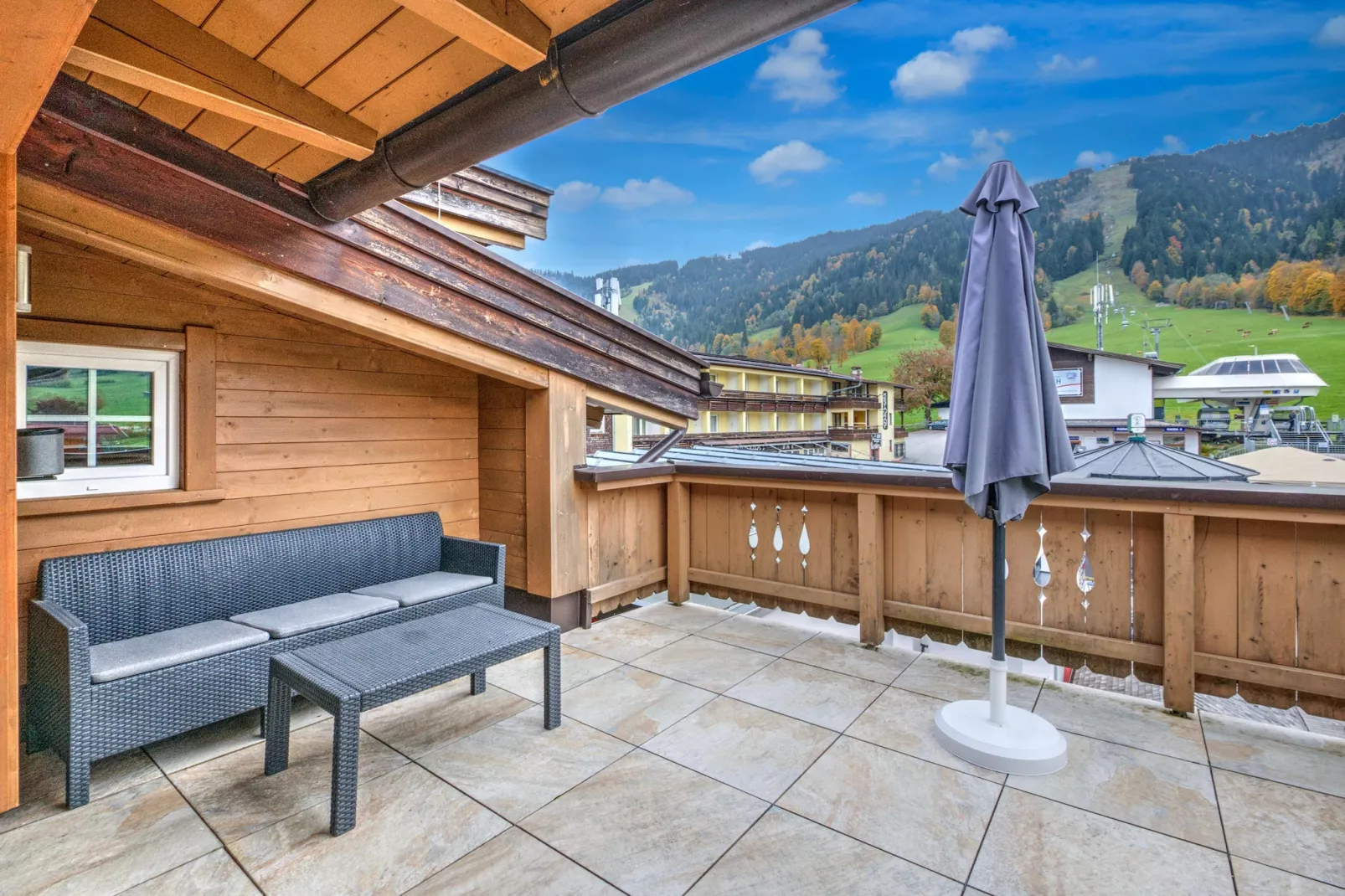 Brunner Apartment Top 7 Penthouse-Terrasbalkon