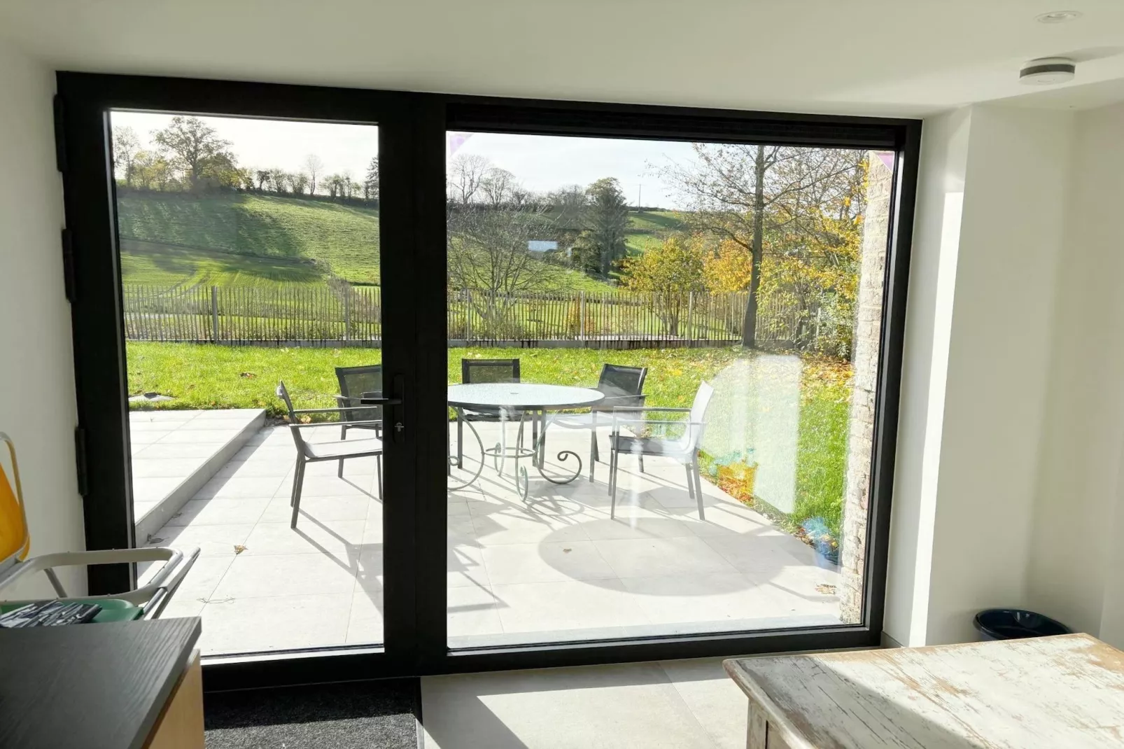 Maison Rose-Terrasbalkon