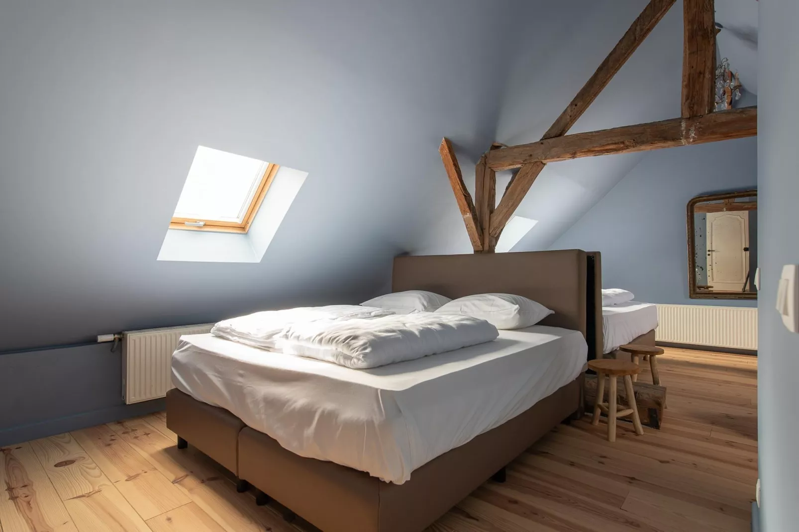 Maison Bleue-Slaapkamer