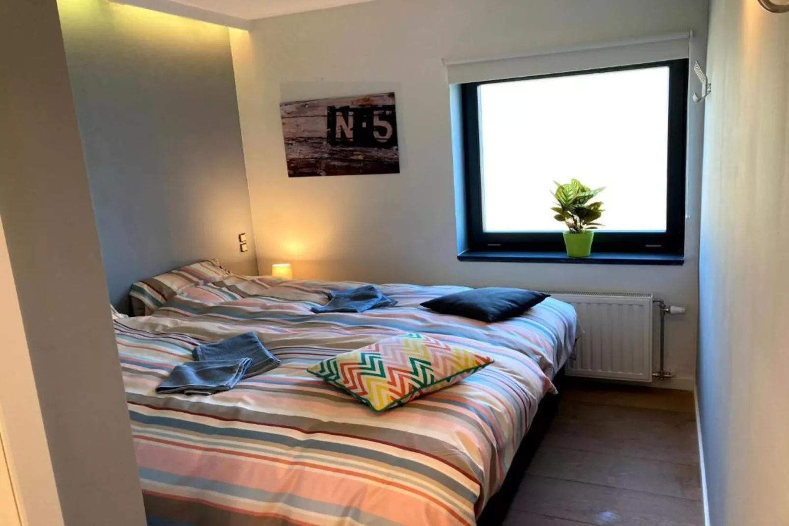 Green Escape-Slaapkamer