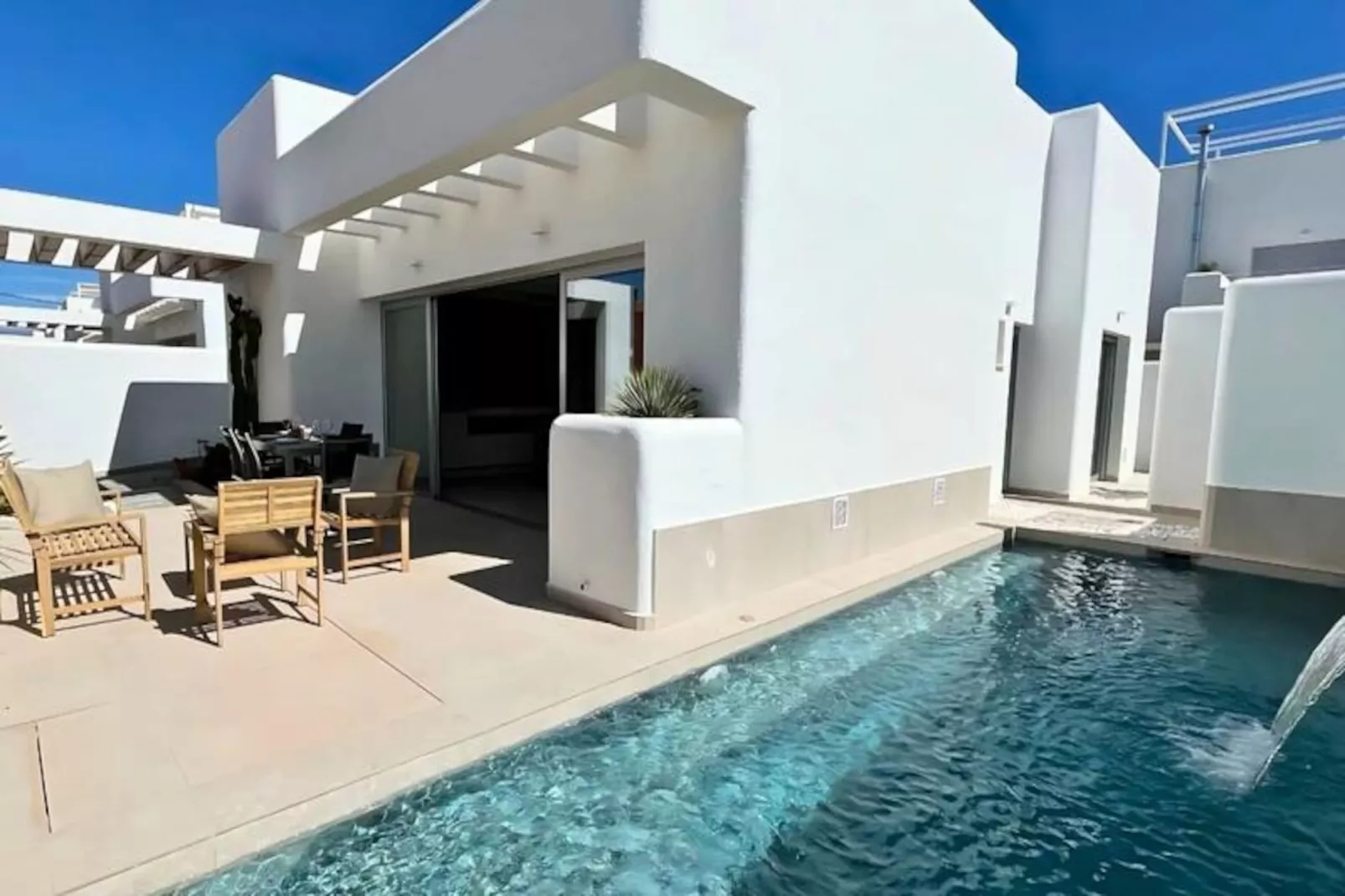 Villa Avec Piscine Priv&eacute;e  &agrave; San Fulgencio-Niet-getagd