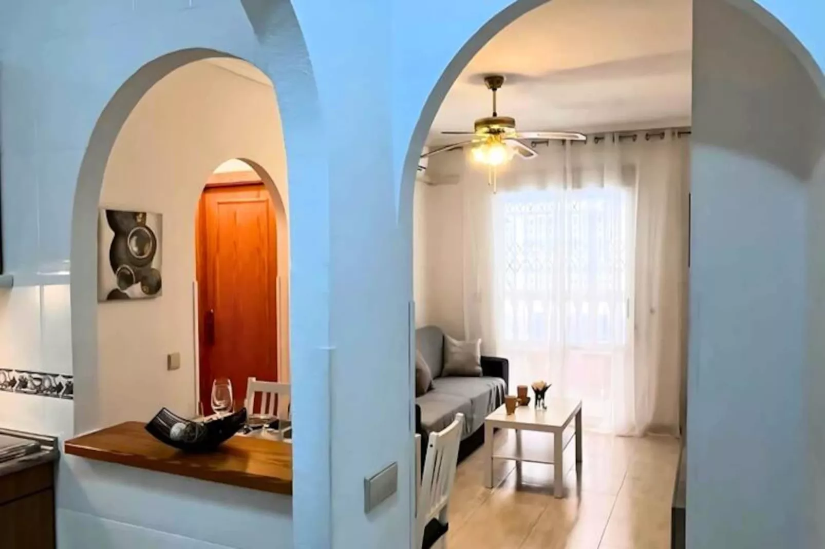 Charmant Appartement Avec Piscine &agrave; 500 M De La Playa Del Cura !-Niet-getagd