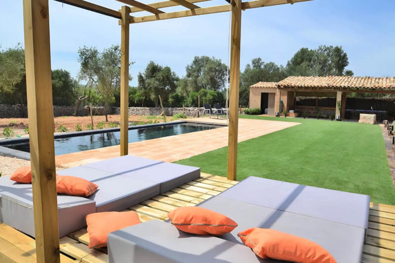 Mobil Home - Bungalow - Cottage à Llubí-Niet-getagd