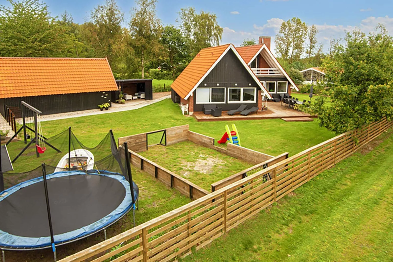 12 persoons vakantie huis in Glesborg-Buitenlucht