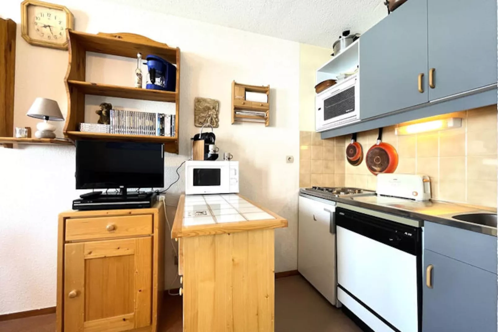 Appartements à Les Ménuires-Niet-getagd