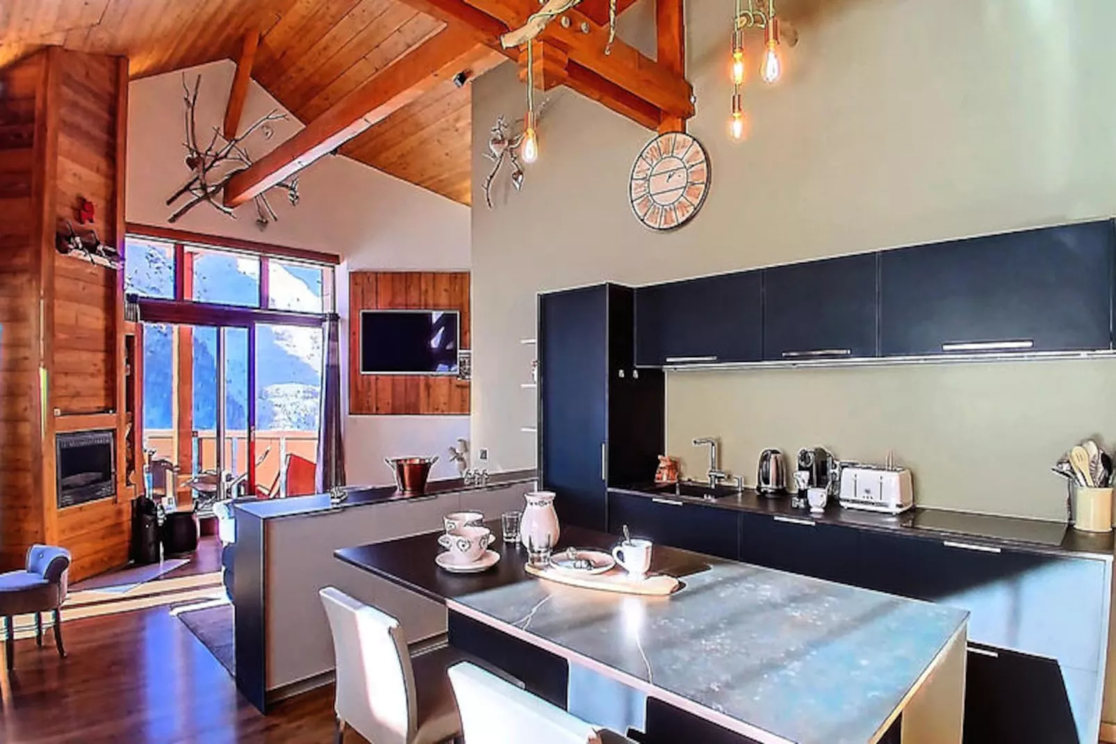 Appartements à Les Ménuires-Niet-getagd