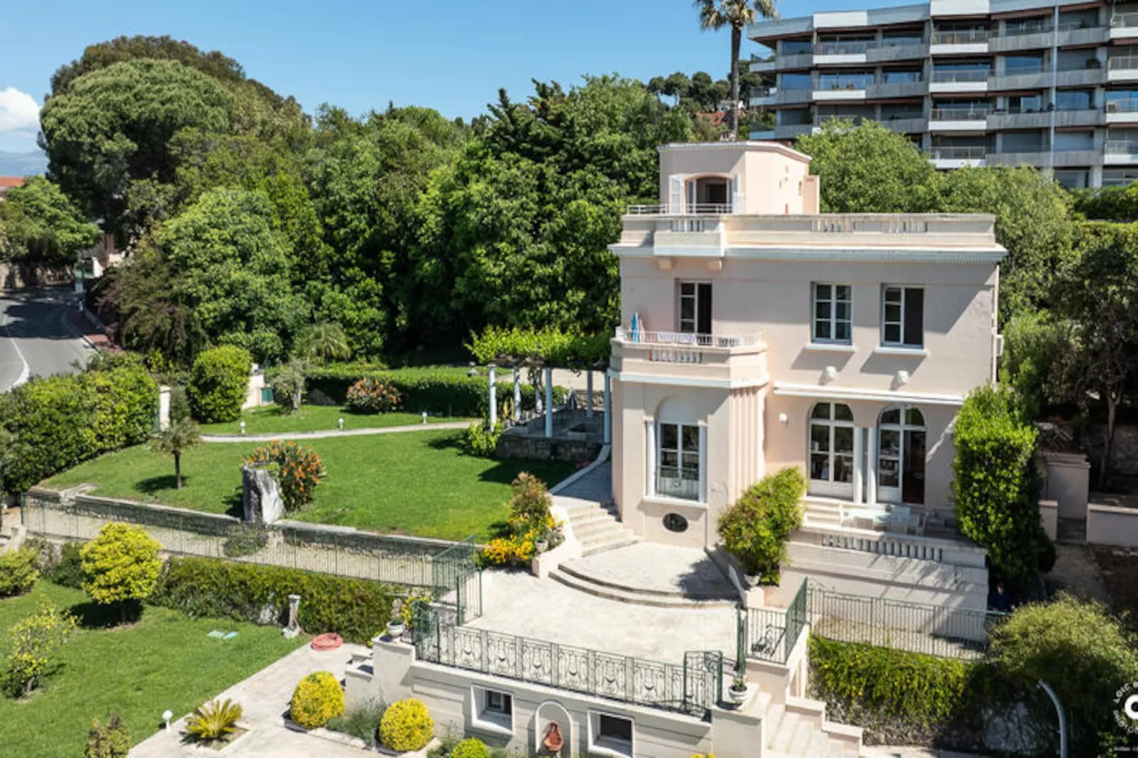 Maison à Cannes-Niet-getagd