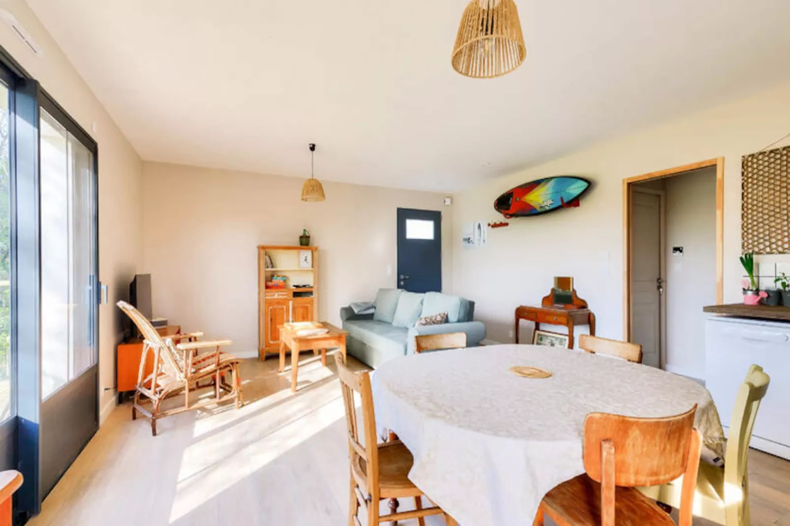 Maison à Saint Vincent sur Jard-Niet-getagd