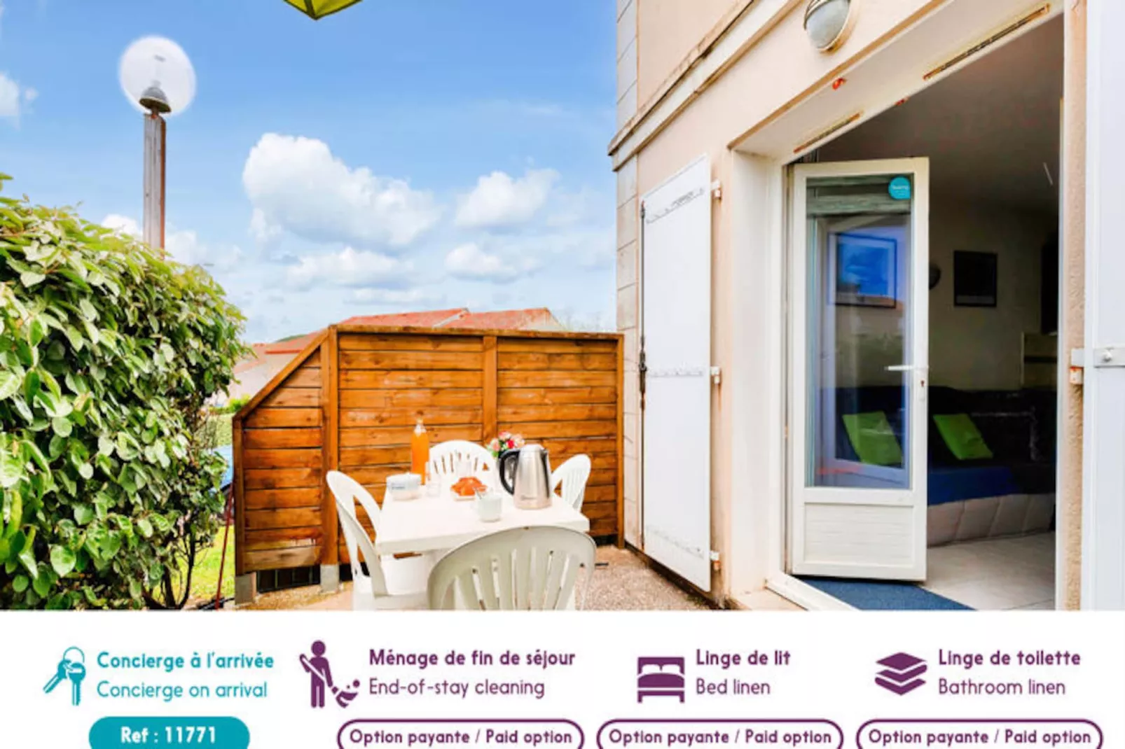 Appartements à Les Sables d'Olonne-Niet-getagd