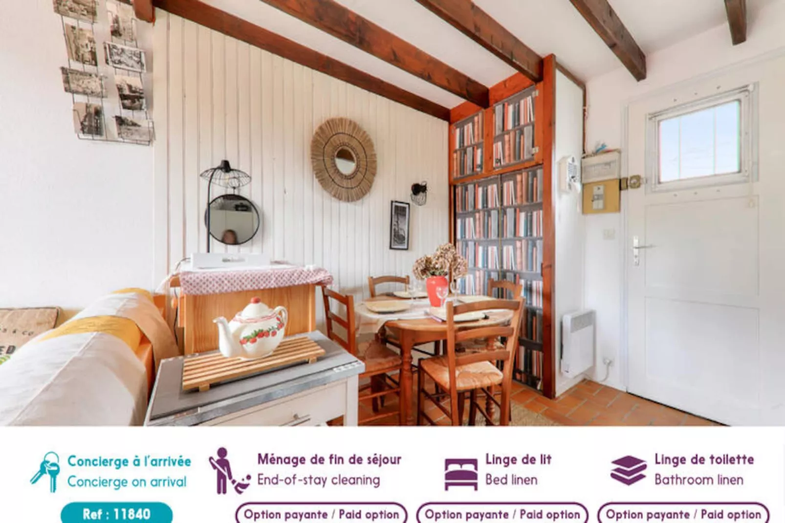 Maison à Sarzeau-Niet-getagd