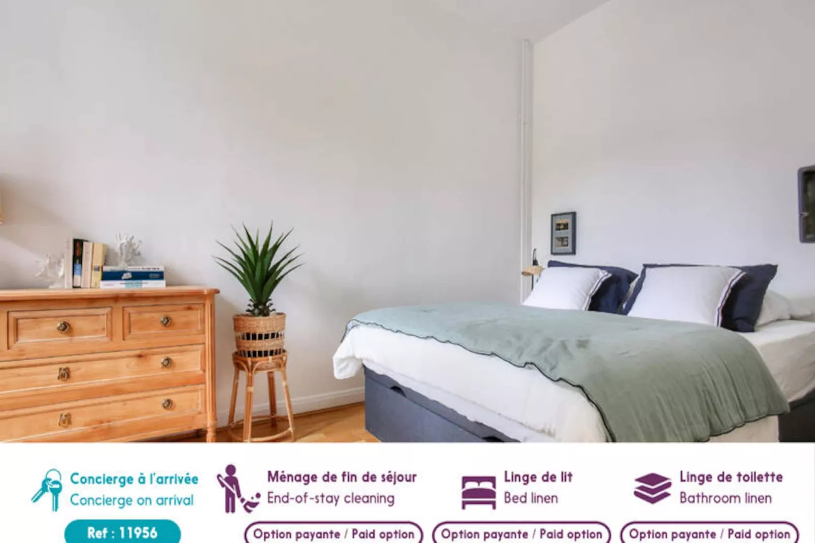 Appartements à Dinard-Niet-getagd