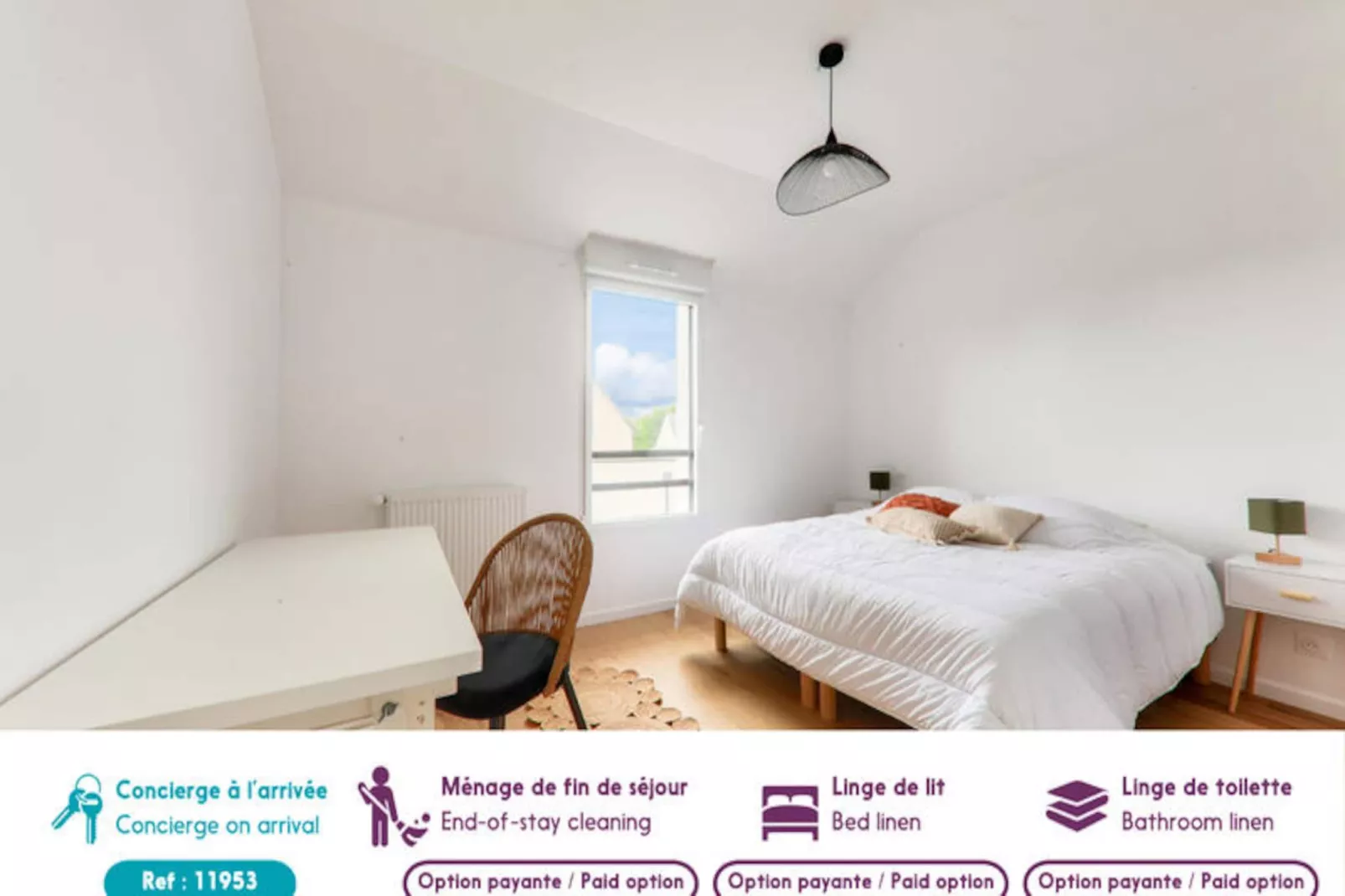 Maison à Le Tour du Parc-Niet-getagd