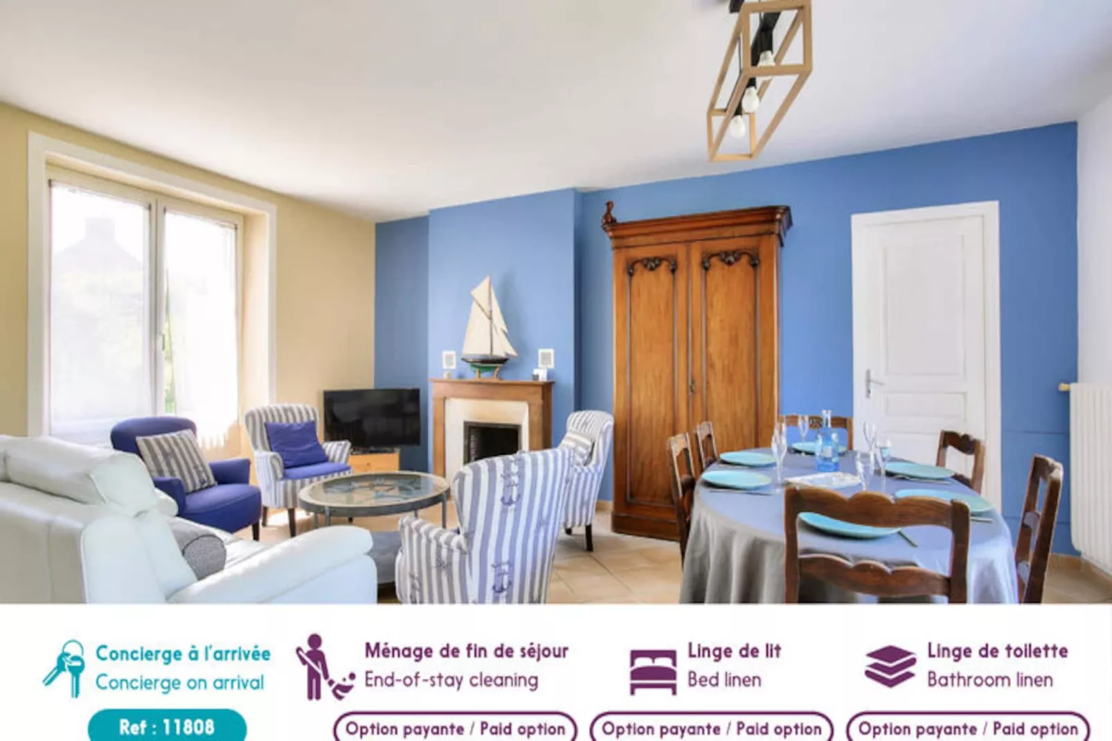 Maison à Dinard-Niet-getagd