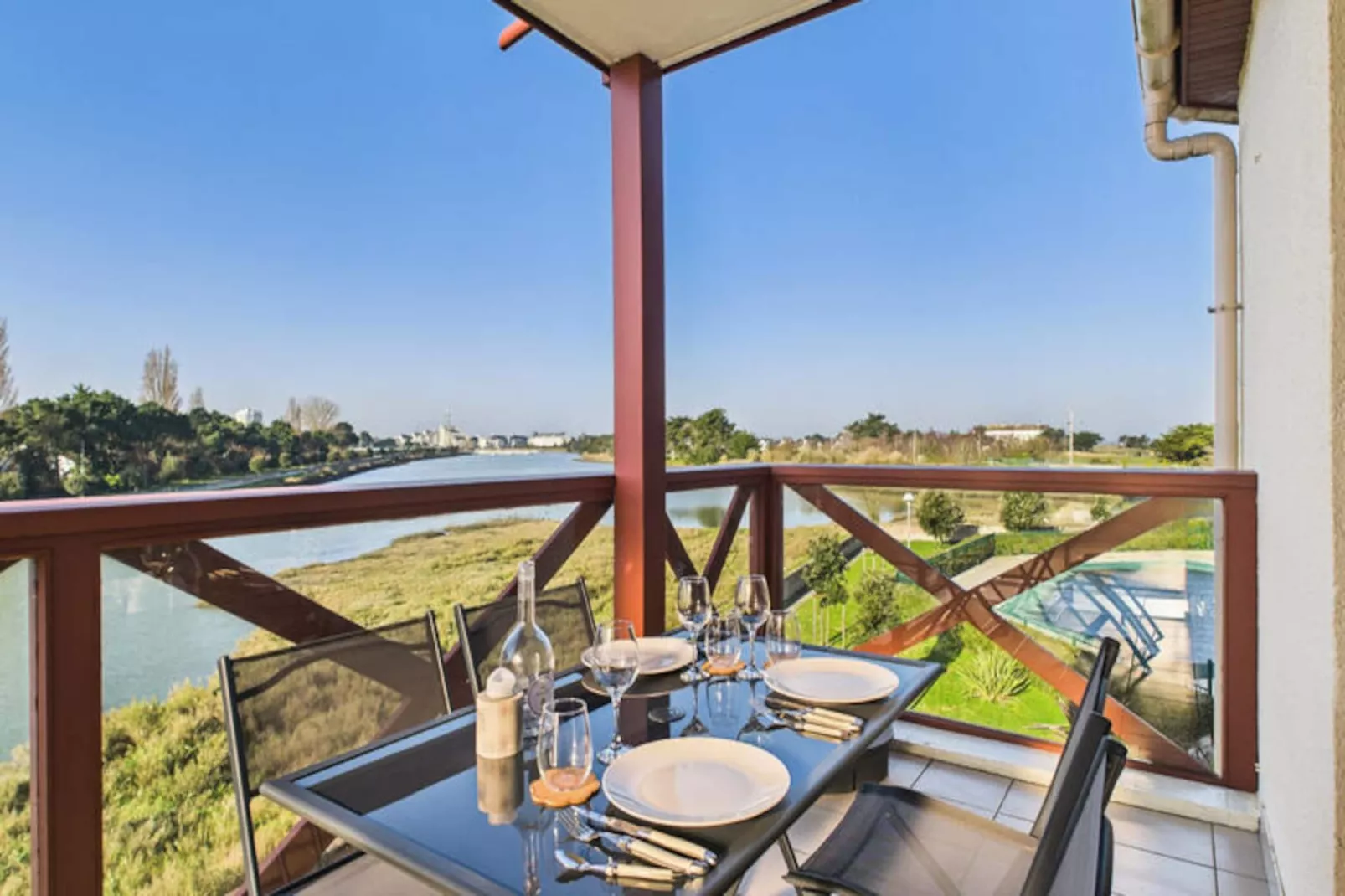 Appartements à Guérande-Niet-getagd