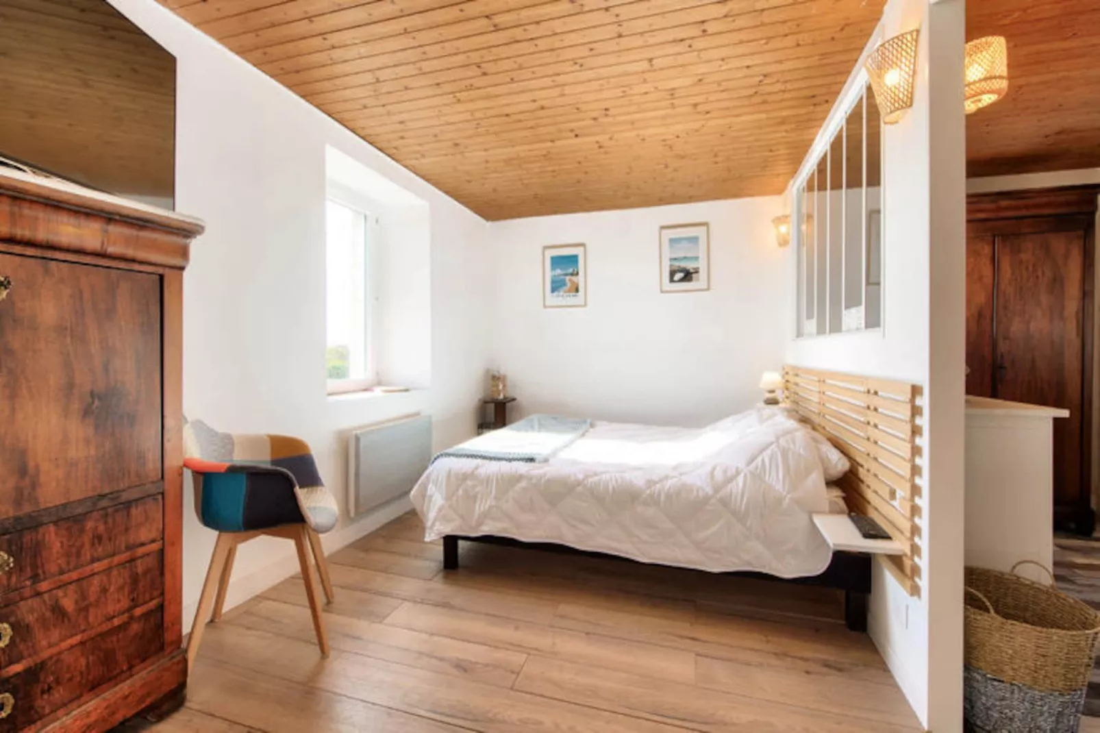 Maison à Saint-Frégant-Niet-getagd