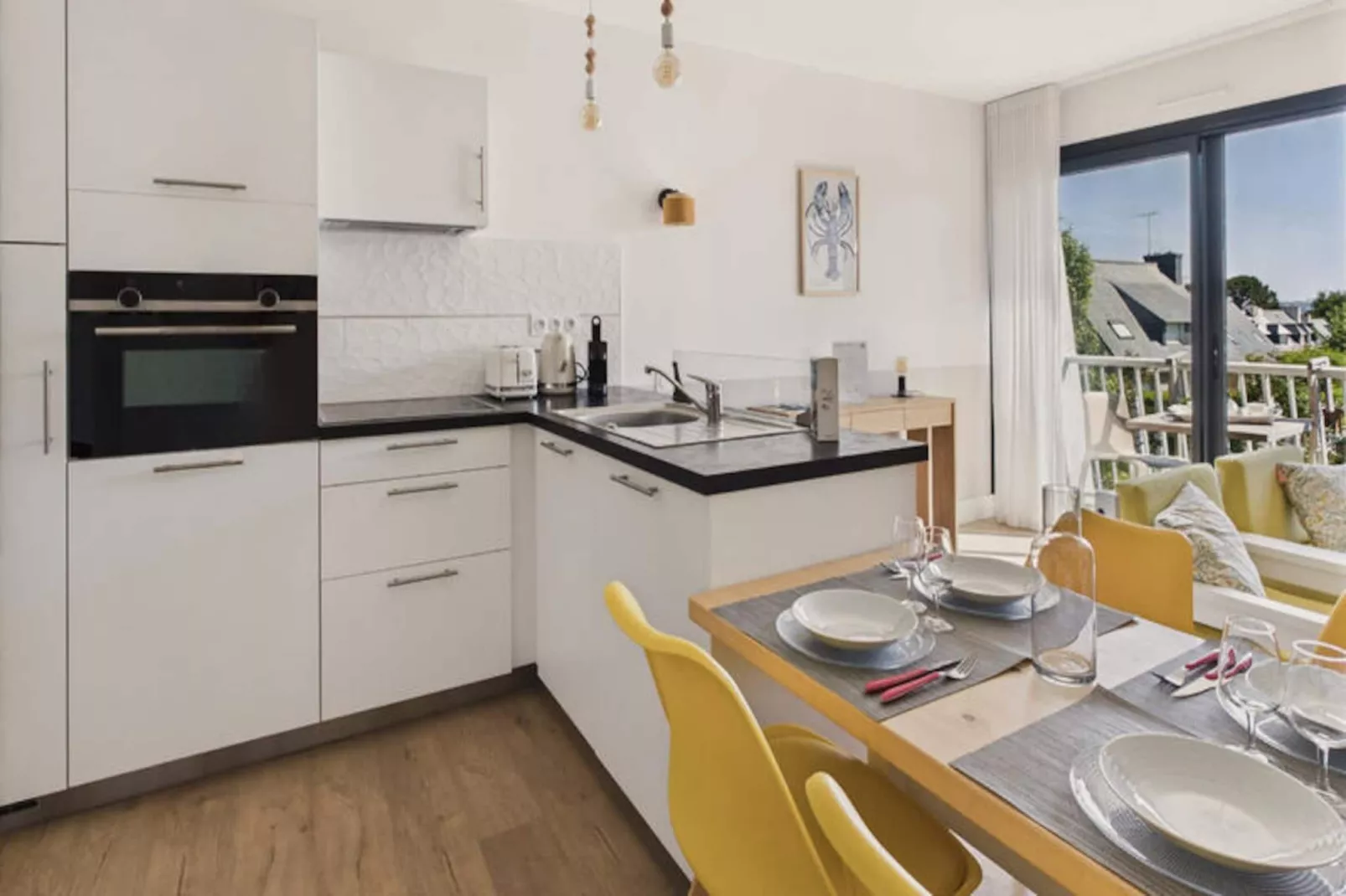 Studio à Fouesnant-Niet-getagd