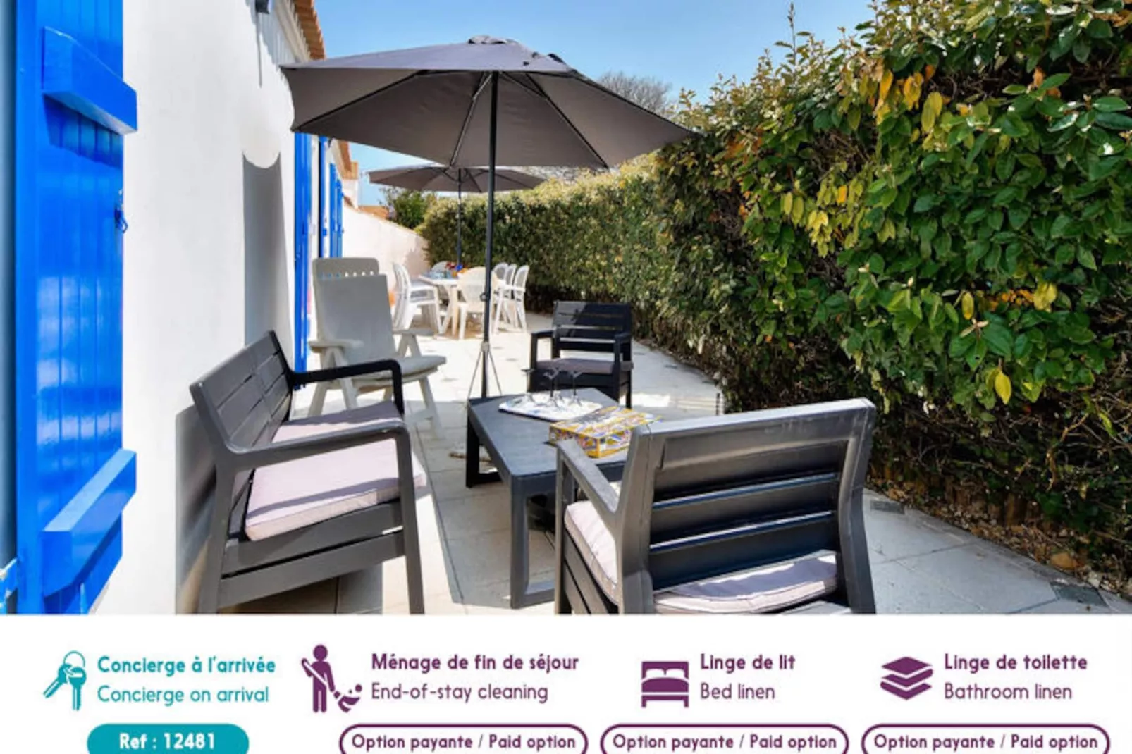 Maison à Noirmoutier-Niet-getagd